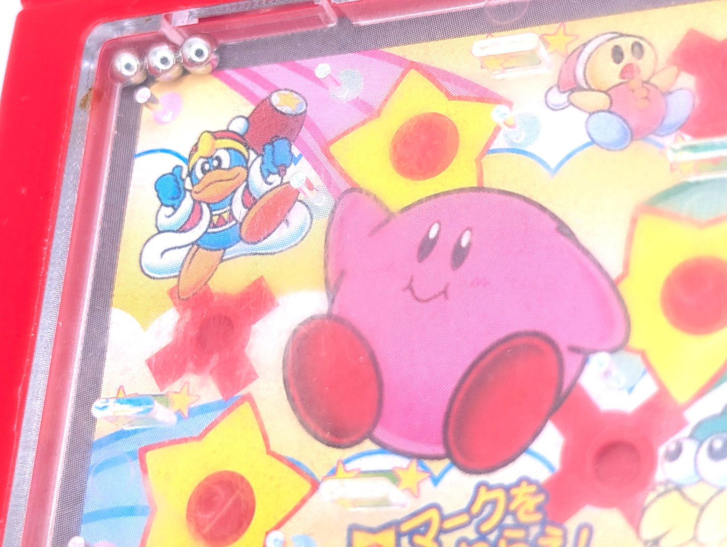 Kirby-Pinball Land Band-Aid Holder RARE