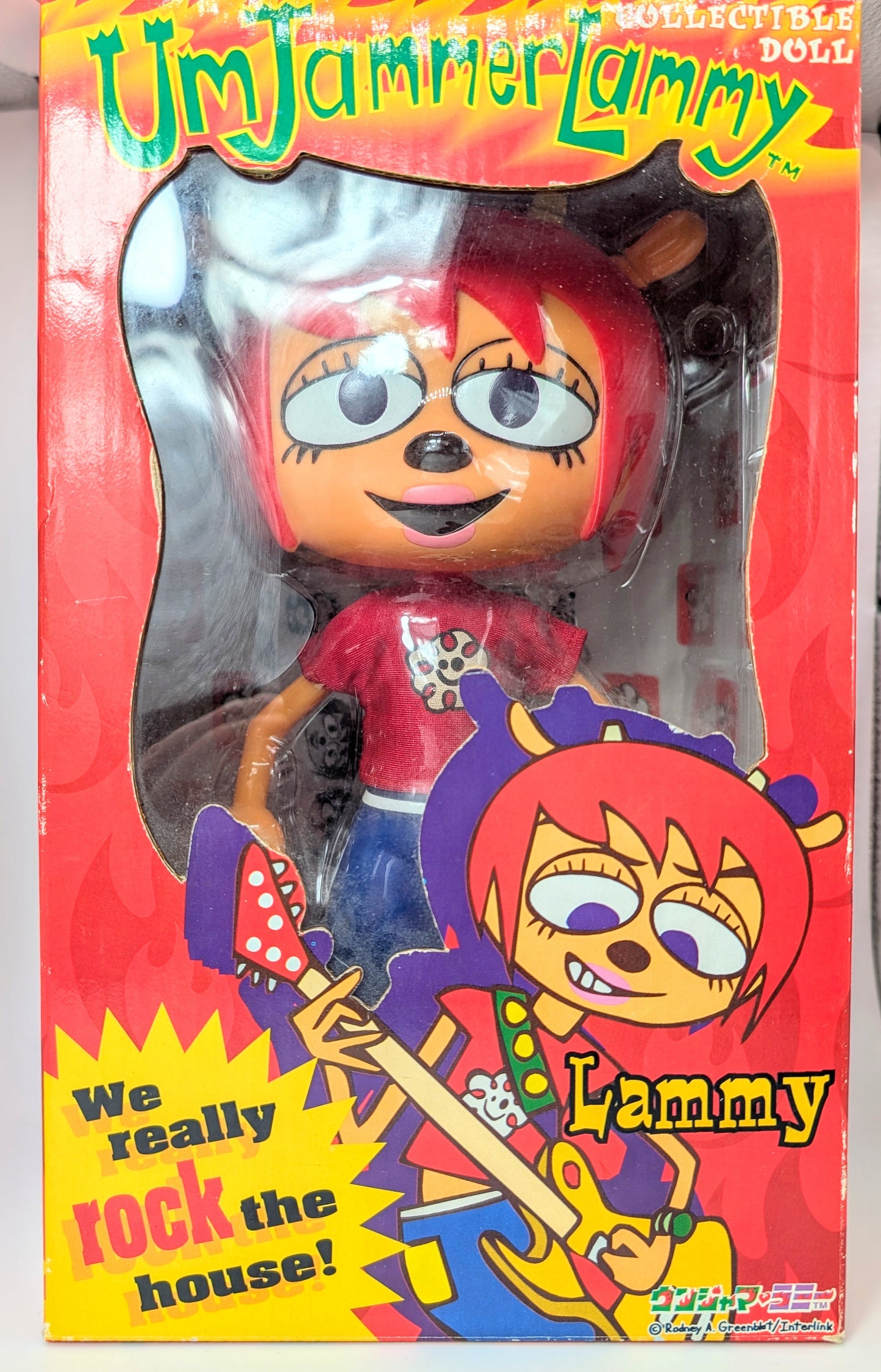 Um Jammer Lammy Medicom Toys Collectable Vinyl Doll Boxed
