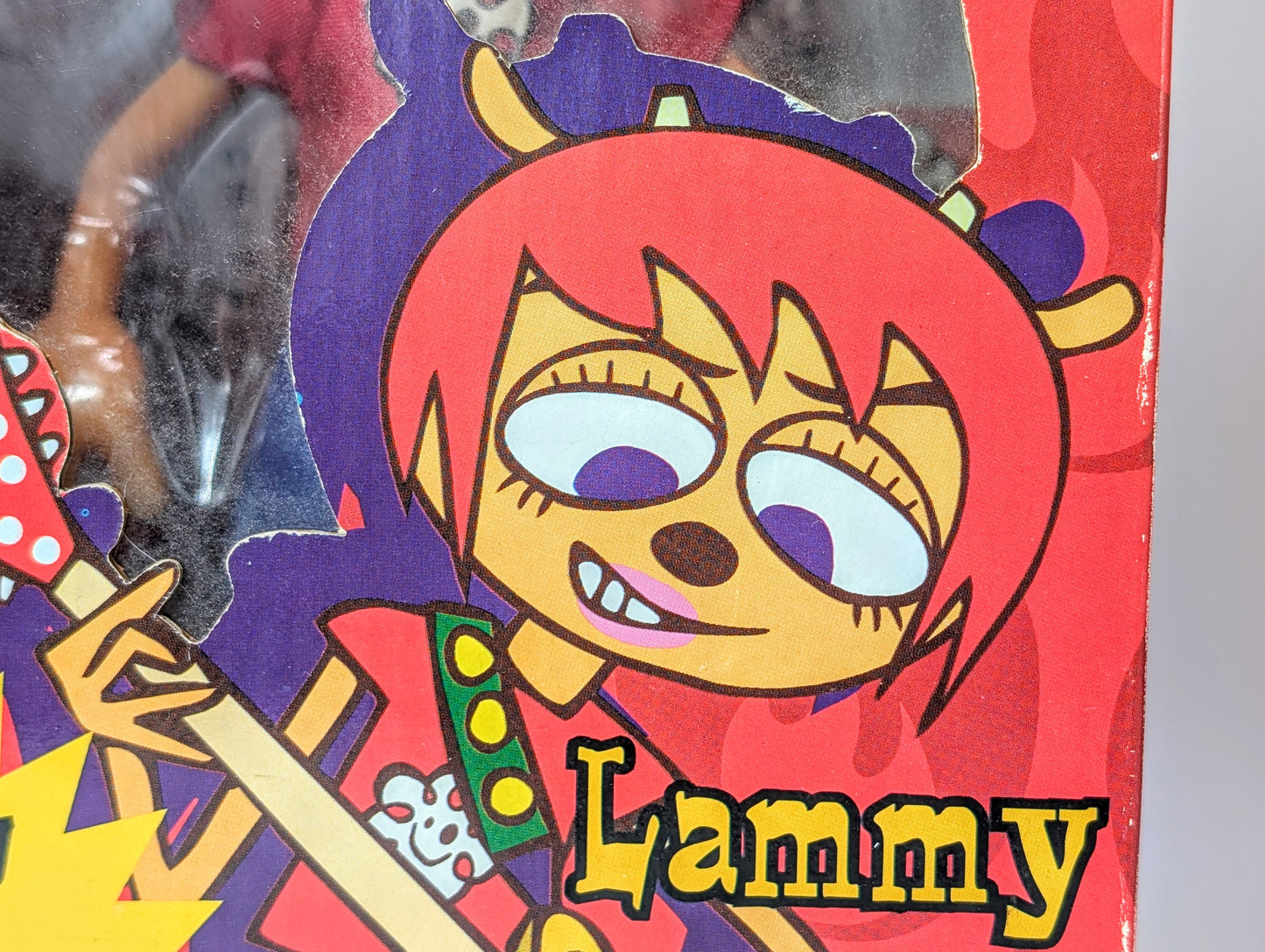 Um Jammer Lammy Medicom Toys Collectable Vinyl Doll Boxed