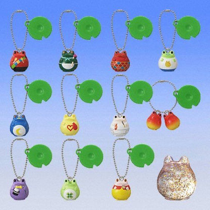 Frog Style Vol.12 Keychains Bandai