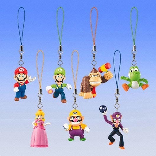 Mario-Party 4 Keychain Set BANDAI