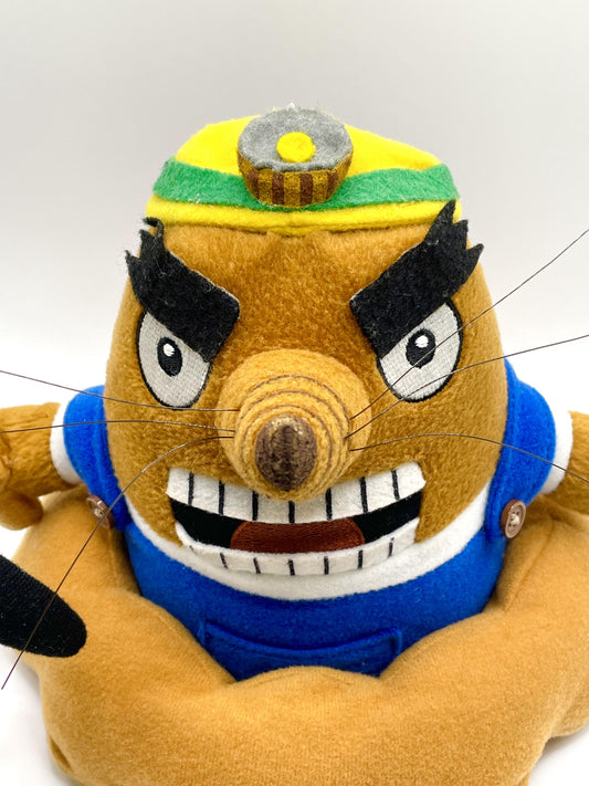 Animal Crossing Wild World Resetti Plush Sanei Tagged