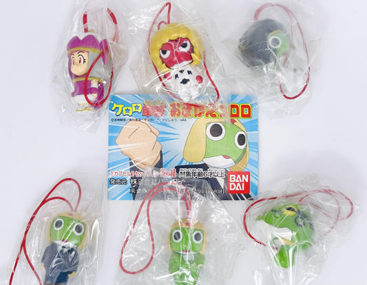 SGT.FROG Keroro Gunso Dress Up Keroro Gachapon Figure Charms