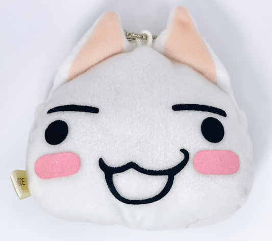 Doko Demo Issyo Toro Mini Pouch Plush