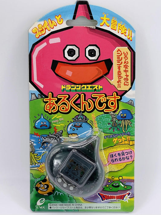 Dragon Quest Arukundesu Pedometer V-Pet Clear Black Boxed