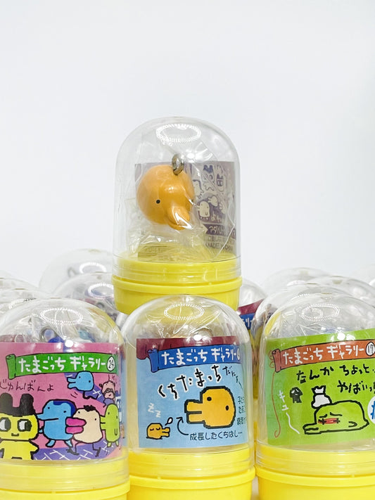 Early Tamagotchi Tamagotchi Gallery Capsule Figures Gachapon