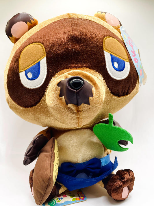 Animal Crossing Movie Super DX Plushie Tom Nook