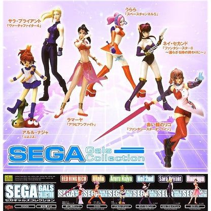 SR Sega Gals Collection Gachapon Figures Yujin