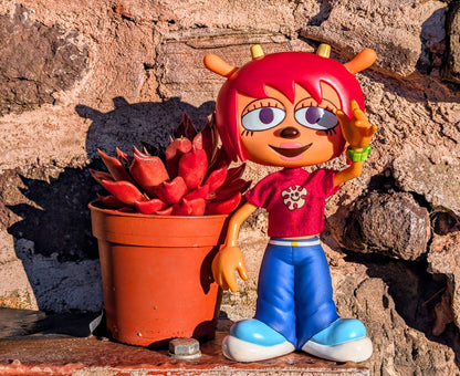 Um Jammer Lammy Medicom Toys Collectable Vinyl Doll Boxed