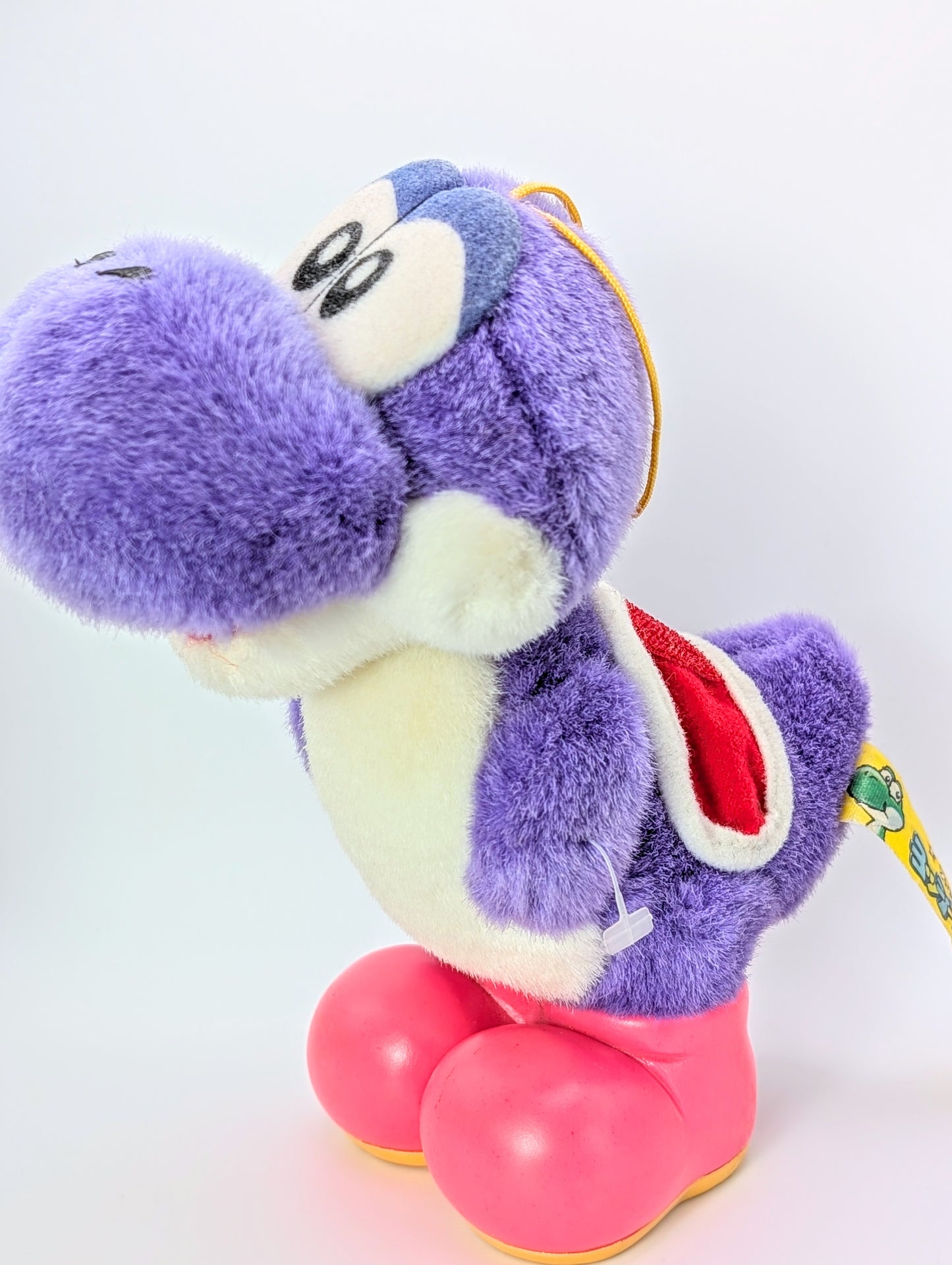 Yoshi Island UFO Catcher Plush Purple