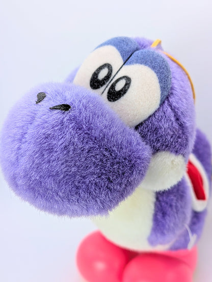 Yoshi Island UFO Catcher Plush Purple