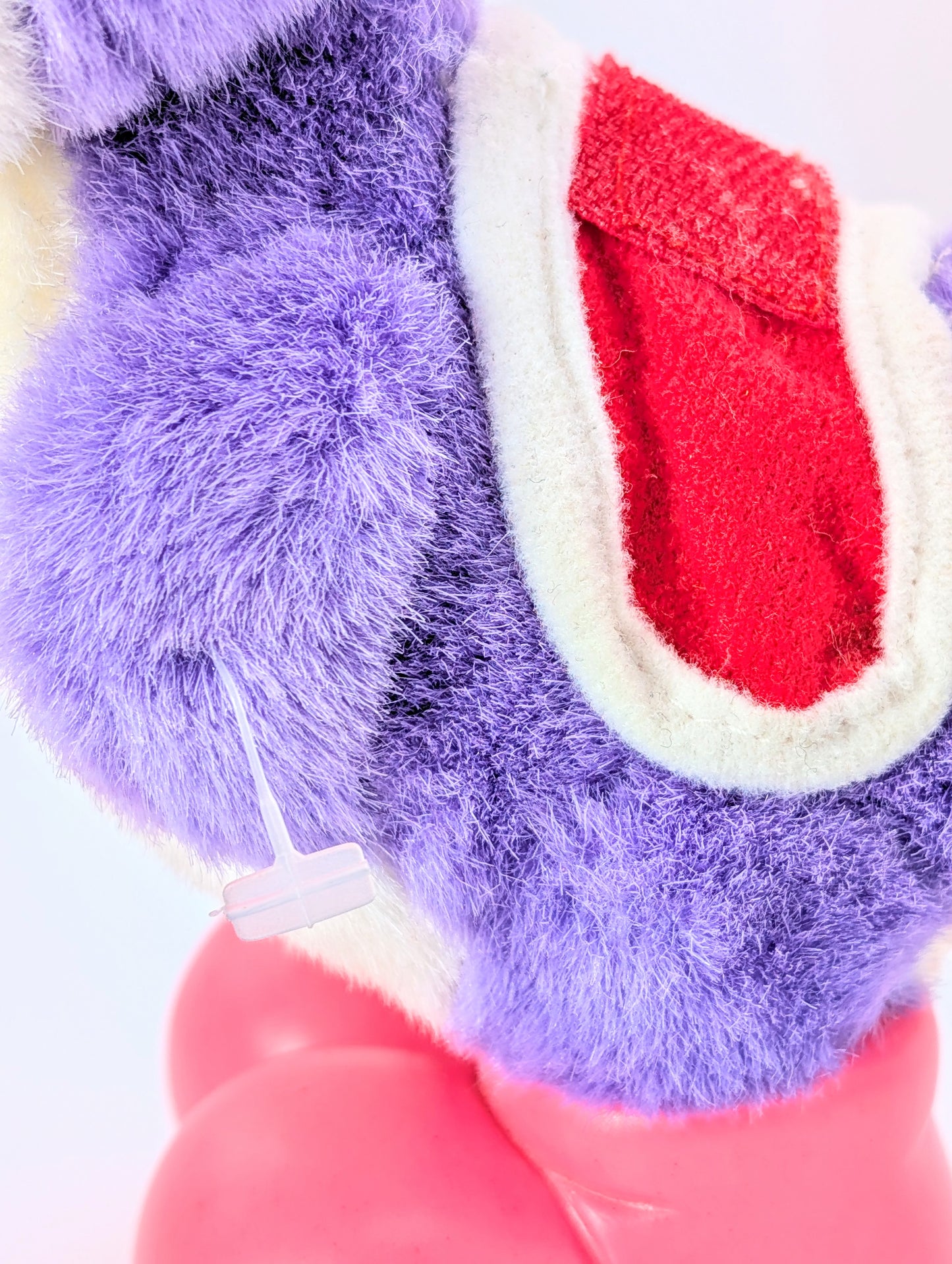 Yoshi Island UFO Catcher Plush Purple