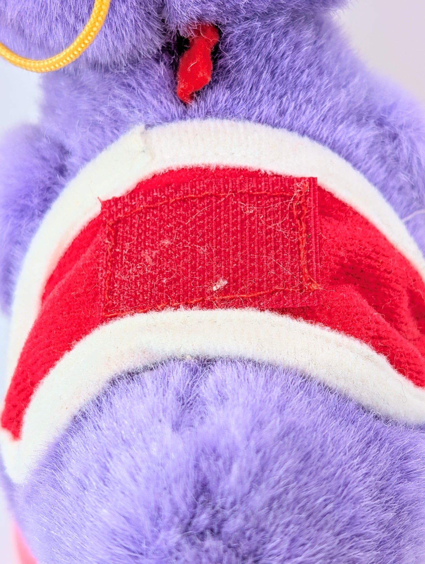Yoshi Island UFO Catcher Plush Purple