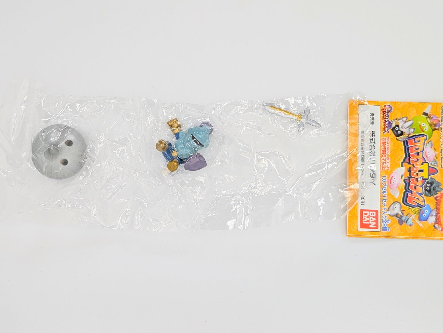 DQ  Slime Dress-Up Gachapon Figures