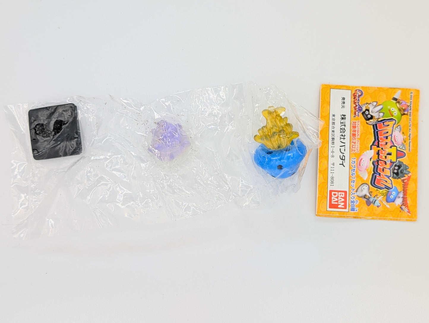DQ  Slime Dress-Up Gachapon Figures
