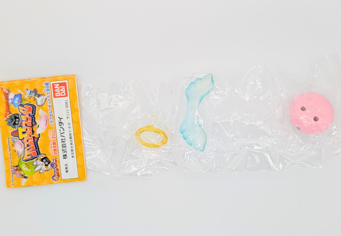 DQ  Slime Dress-Up Gachapon Figures
