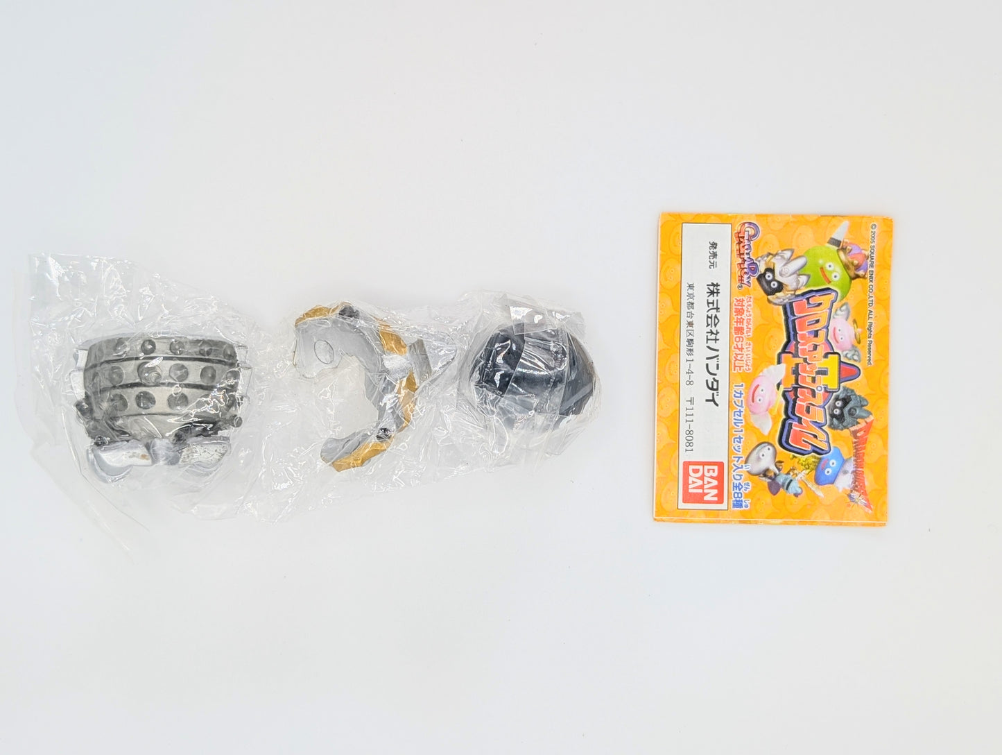 DQ  Slime Dress-Up Gachapon Figures