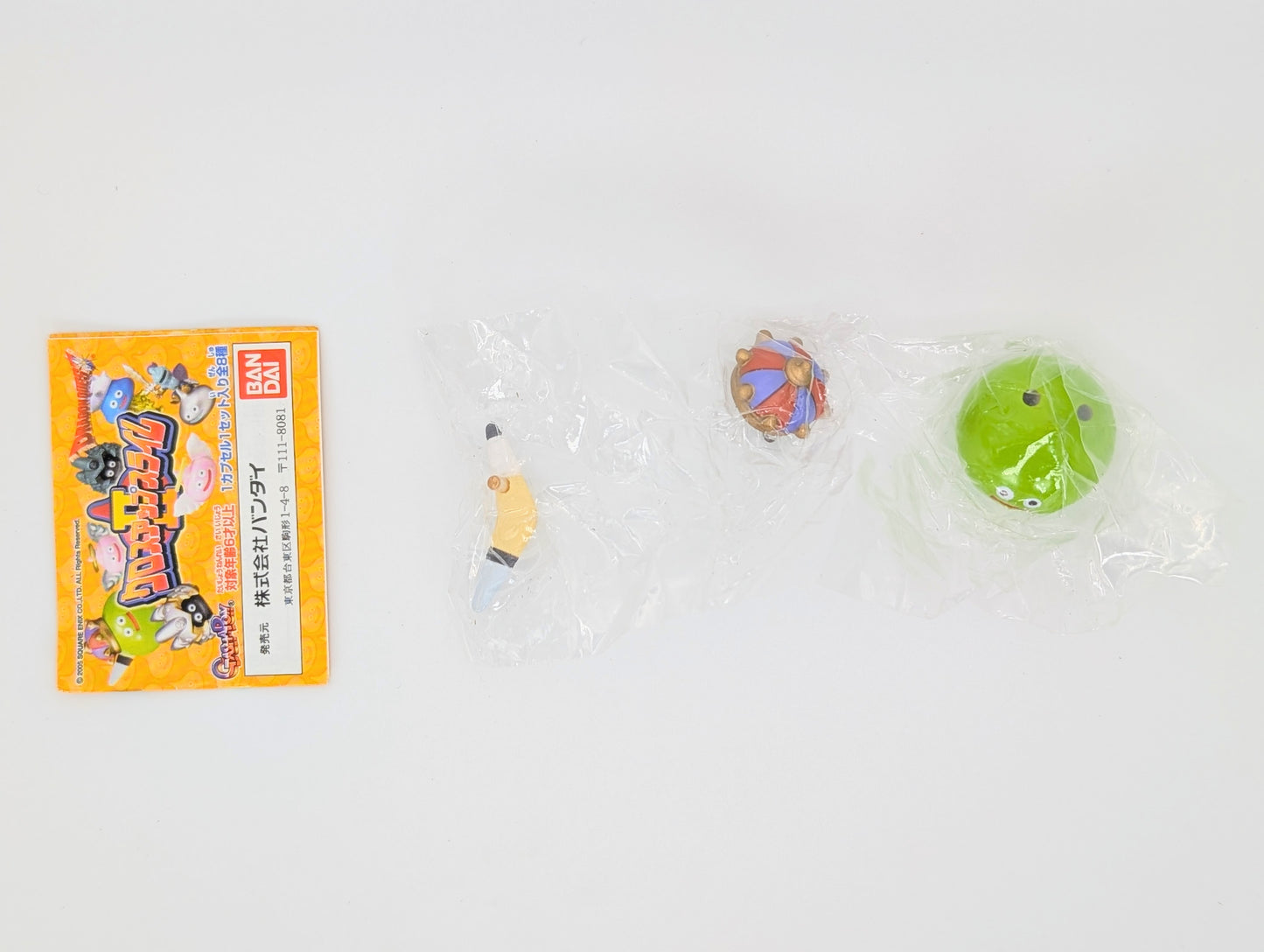 DQ  Slime Dress-Up Gachapon Figures