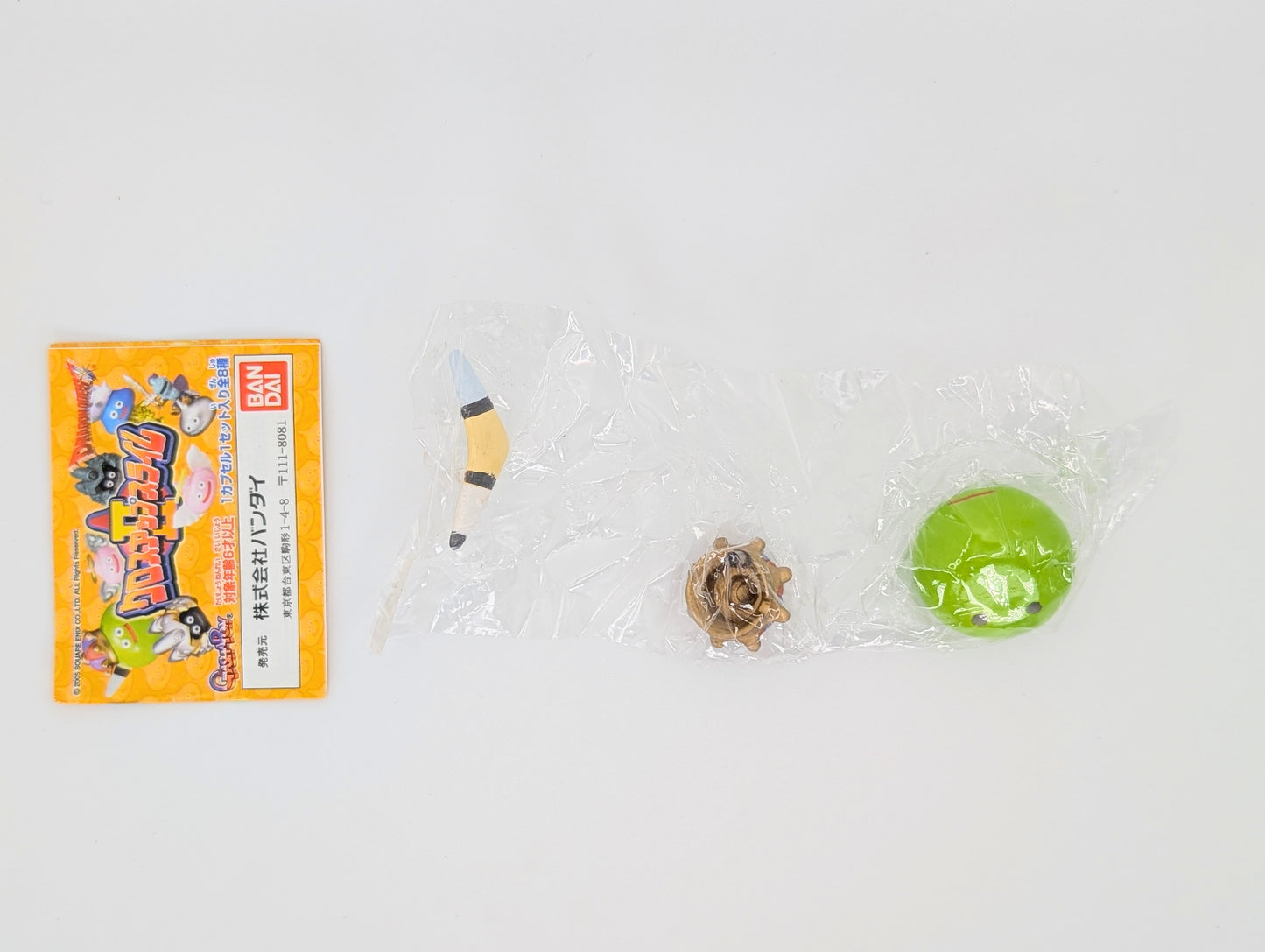 DQ  Slime Dress-Up Gachapon Figures