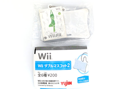 Wii Miniature Keychain Figures