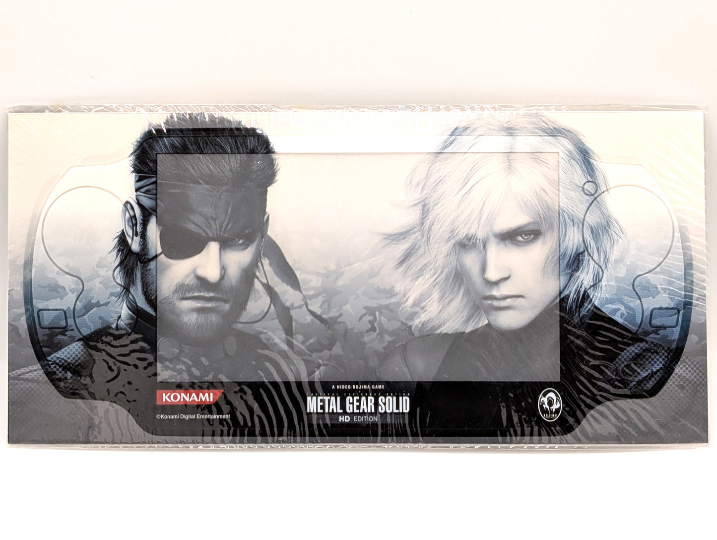 MGS HD Collection PSVita Console Decal Japan Exclusive