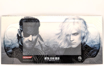 MGS HD Collection PSVita Console Decal Japan Exclusive