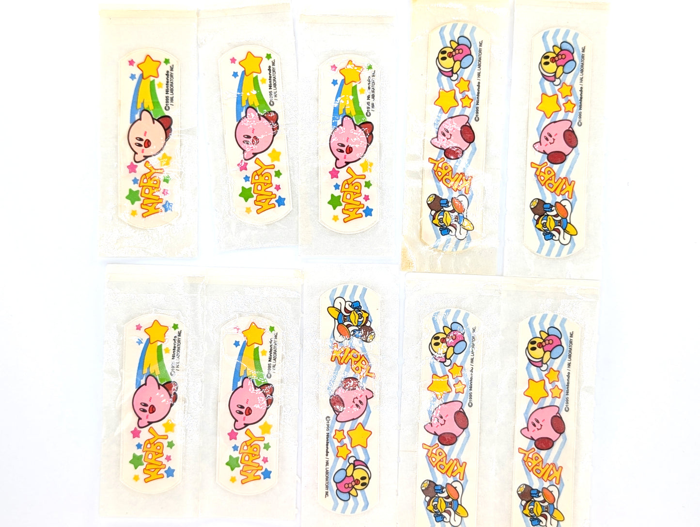 Kirby-Pinball Land Band-Aid Holder RARE