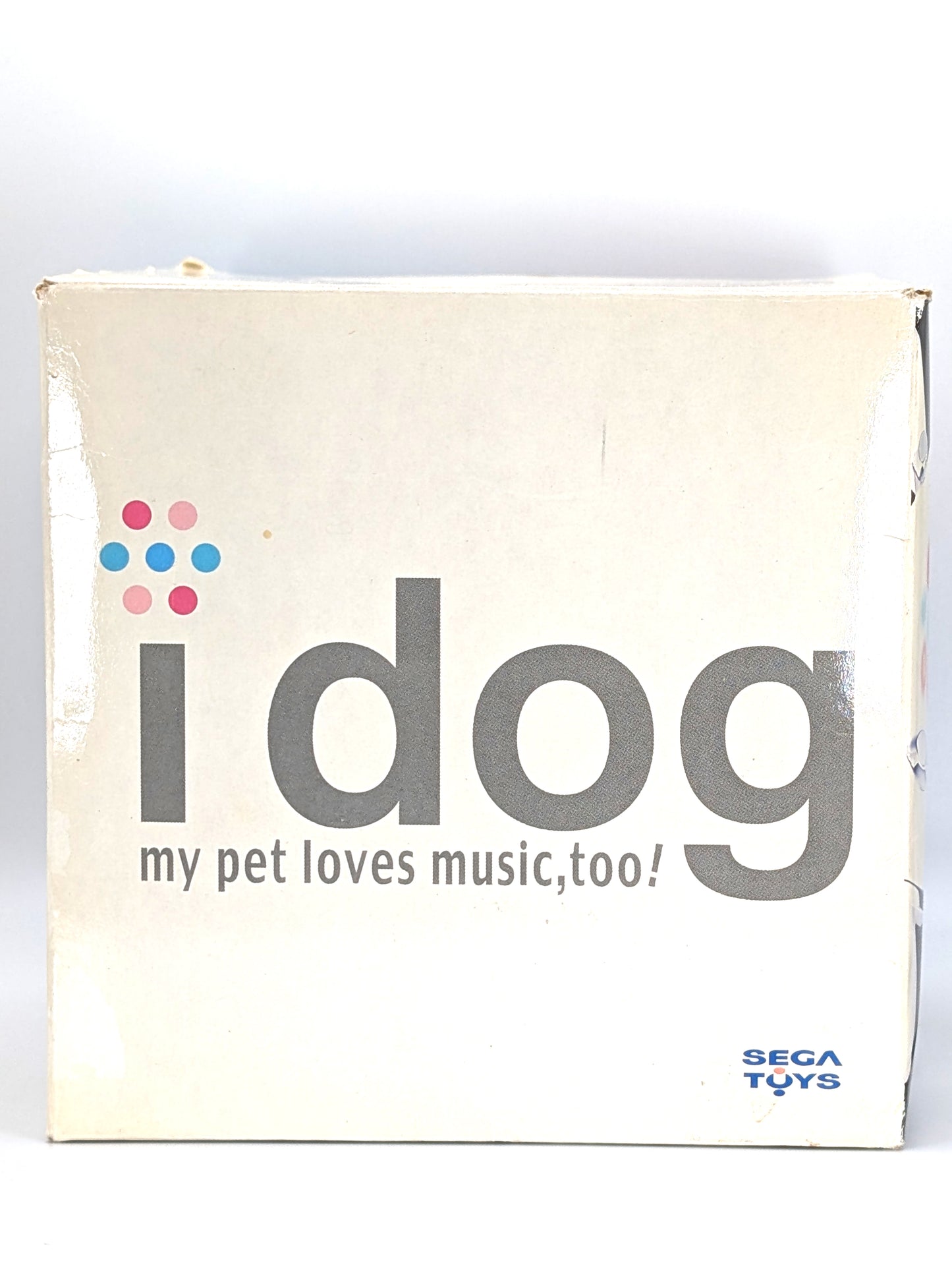 i-Dog White 2005 Blue Clothes Boxed