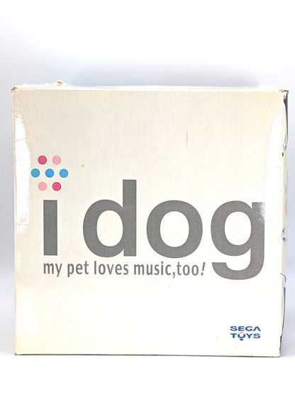 i-Dog White 2005 Blue Clothes Boxed