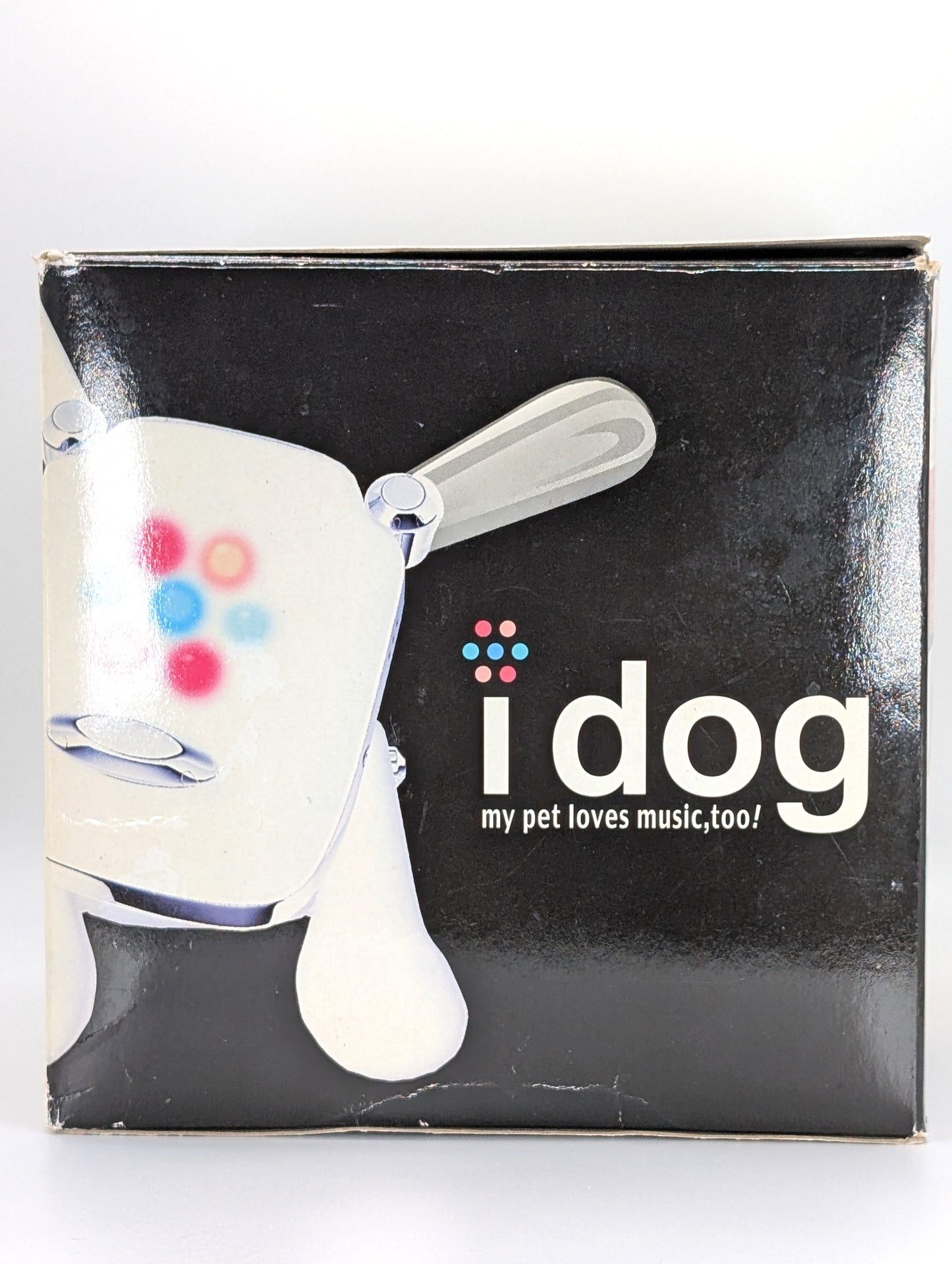 i-Dog White 2005 Blue Clothes Boxed