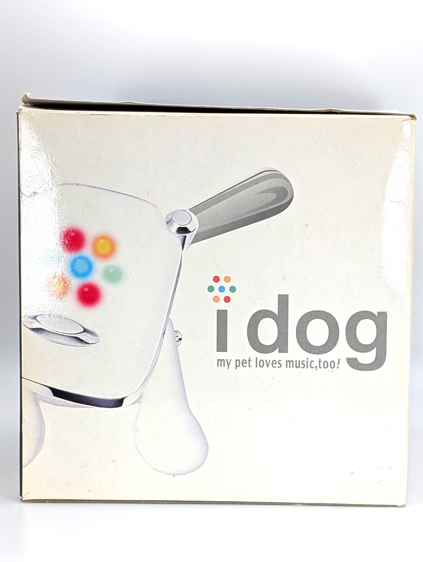 i-Dog White 2005 Blue Clothes Boxed