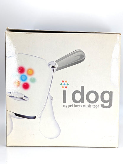 i-Dog White 2005 Blue Clothes Boxed