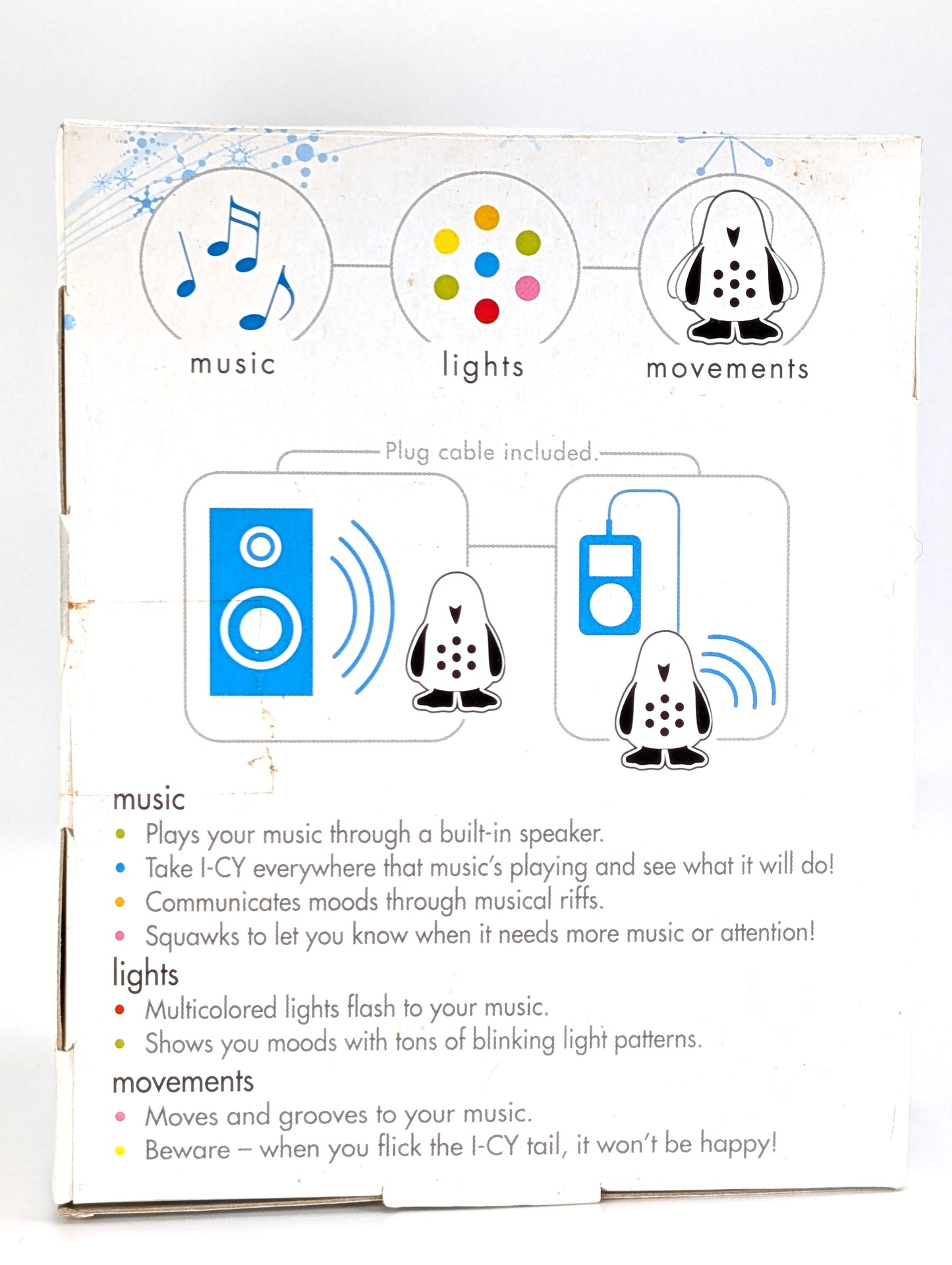 I-CY i-Dog Penguin Electronic Pet Toy