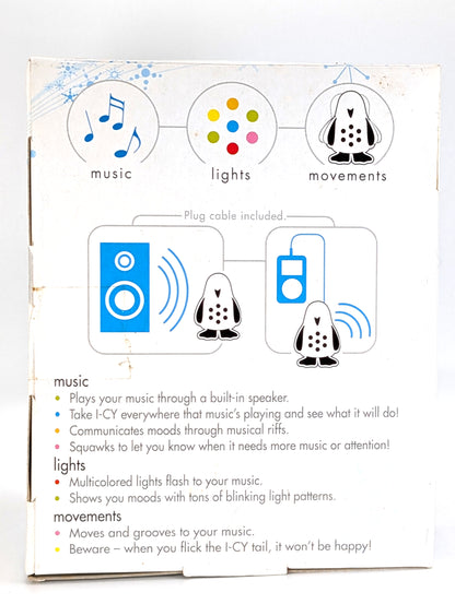 I-CY i-Dog Penguin Electronic Pet Toy