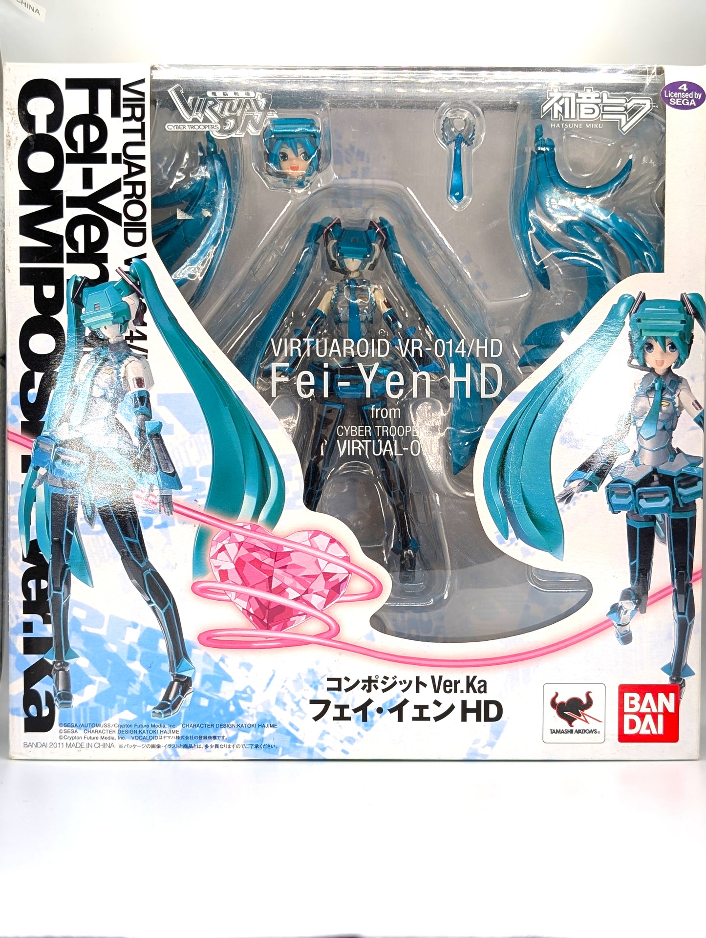 Fei Yen Miku VR-014/HD Composite Ver. Ka
