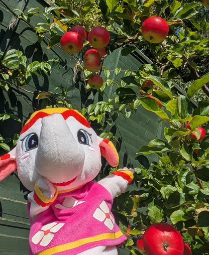 AC Movie Margie Hand Puppet Plush