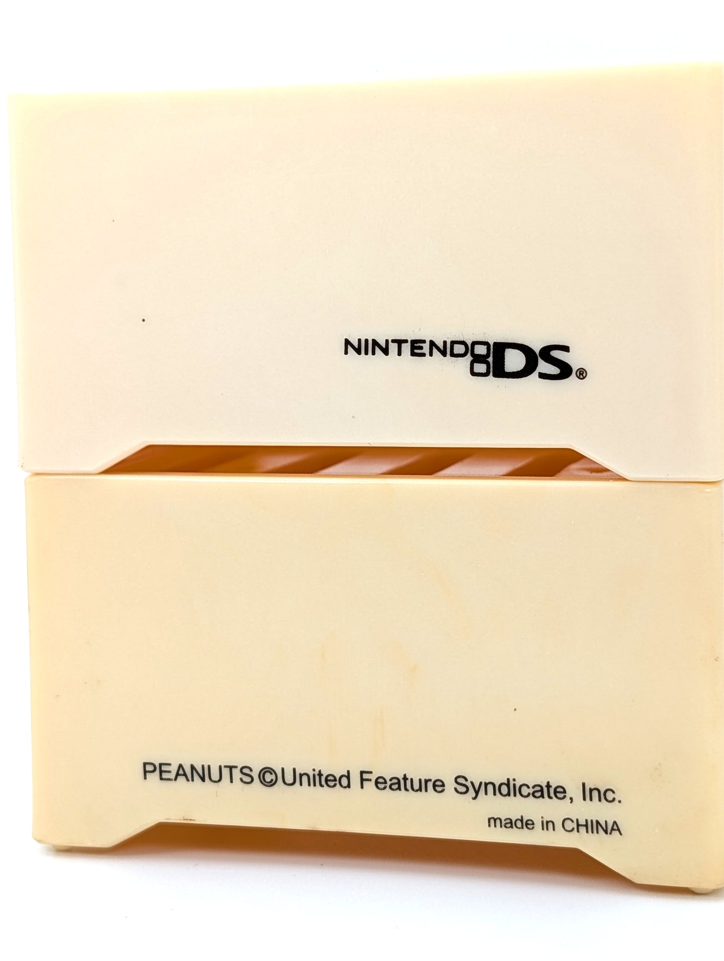 NDS Peanuts Cartridge Holder Boxed