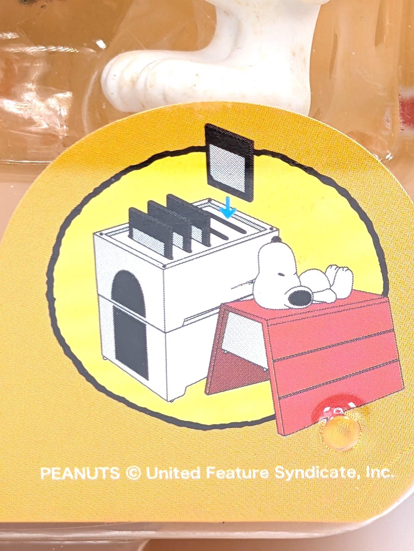 NDS Peanuts Cartridge Holder Boxed