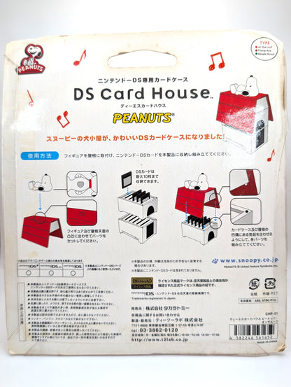 NDS Peanuts Cartridge Holder Boxed