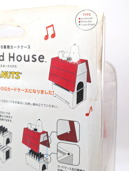 NDS Peanuts Cartridge Holder Boxed