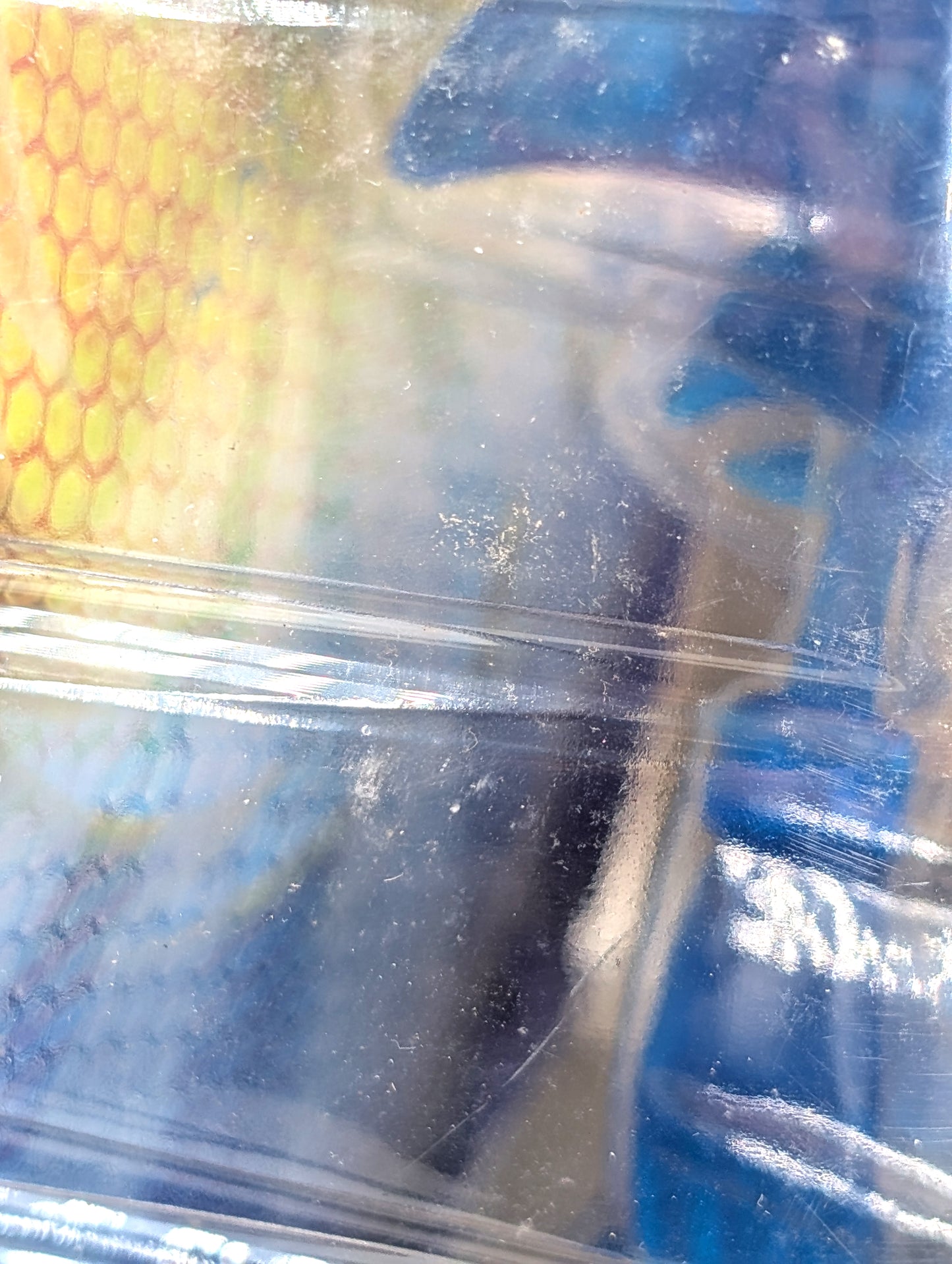 Sonic Jazwares Super Posers Clear Blue Sonic Toys R Us SAMPLE