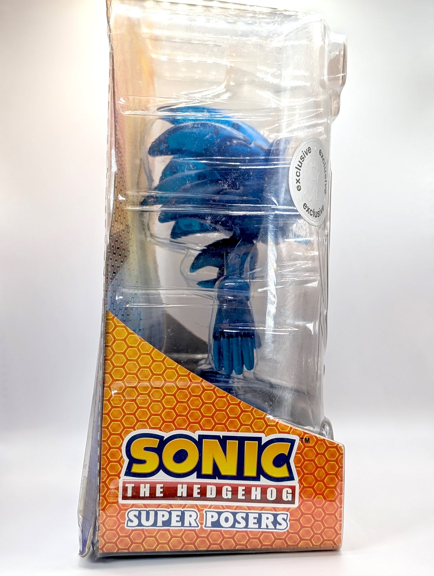 Sonic Jazwares Super Posers Clear Blue Sonic Toys R Us SAMPLE