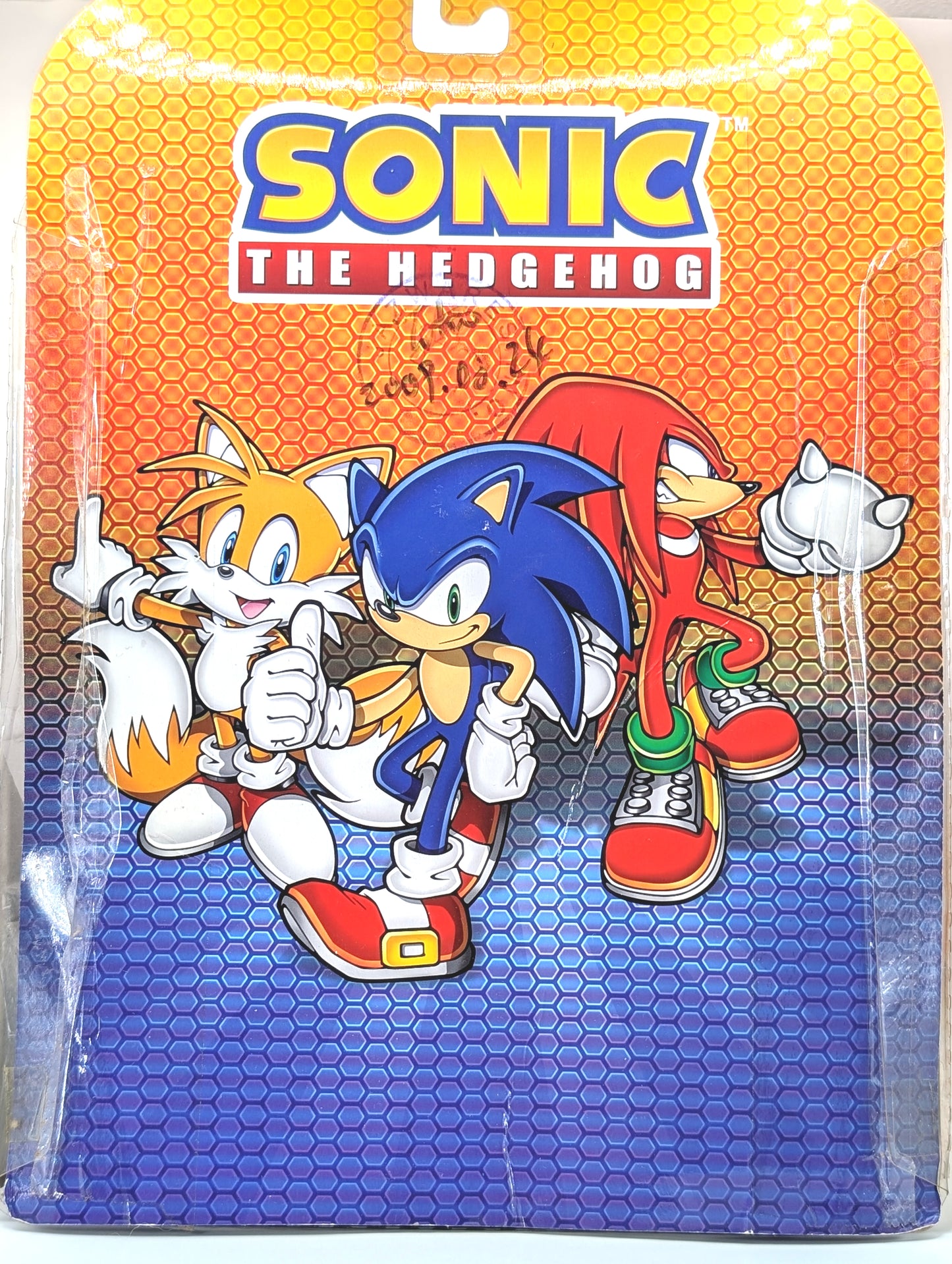 Sonic Jazwares Super Posers Clear Blue Sonic Toys R Us SAMPLE
