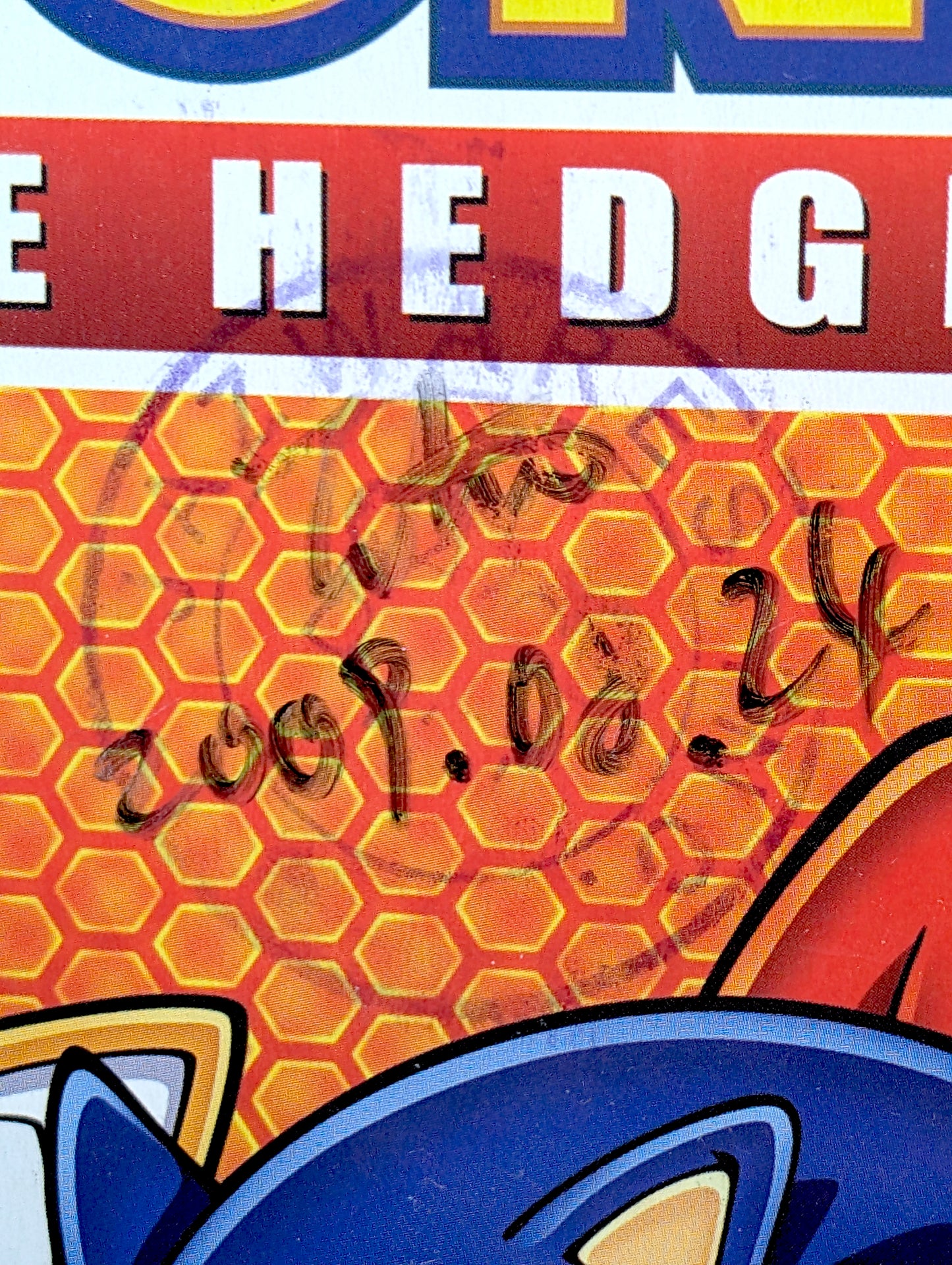 Sonic Jazwares Super Posers Clear Blue Sonic Toys R Us SAMPLE