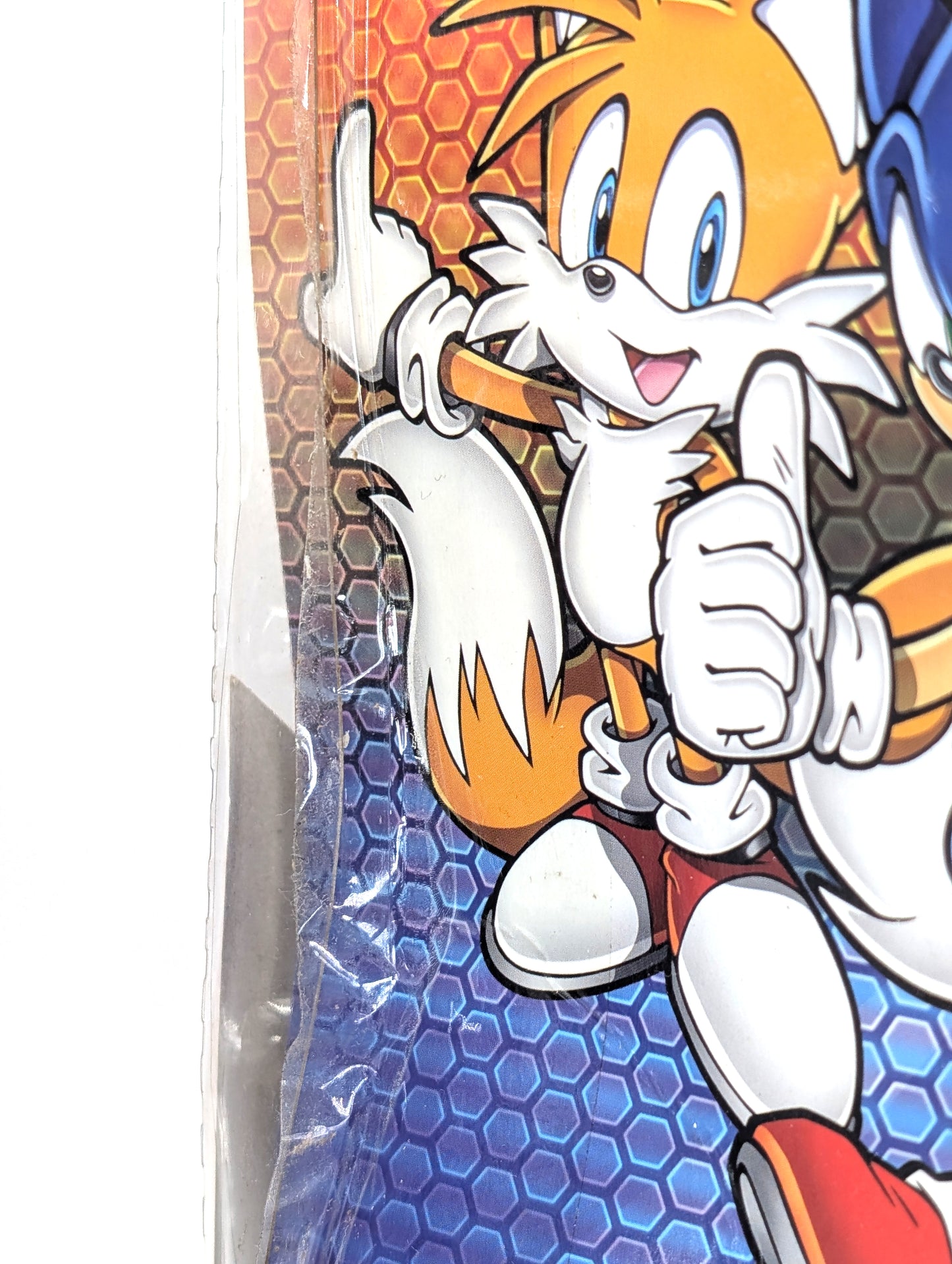 Sonic Jazwares Super Posers Clear Blue Sonic Toys R Us SAMPLE