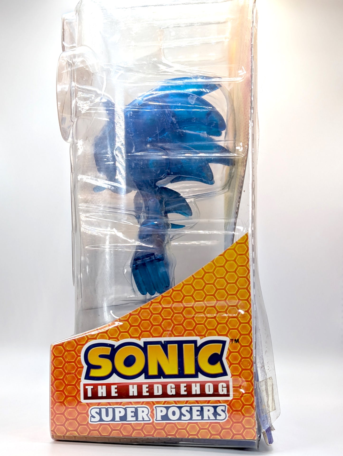 Sonic Jazwares Super Posers Clear Blue Sonic Toys R Us SAMPLE
