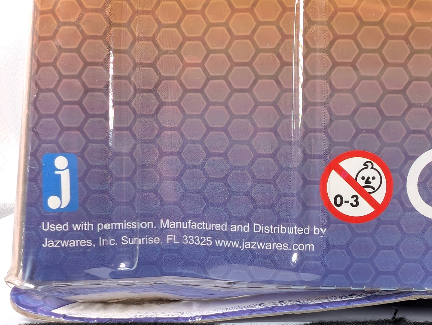 Sonic Jazwares Super Posers Clear Blue Sonic Toys R Us SAMPLE