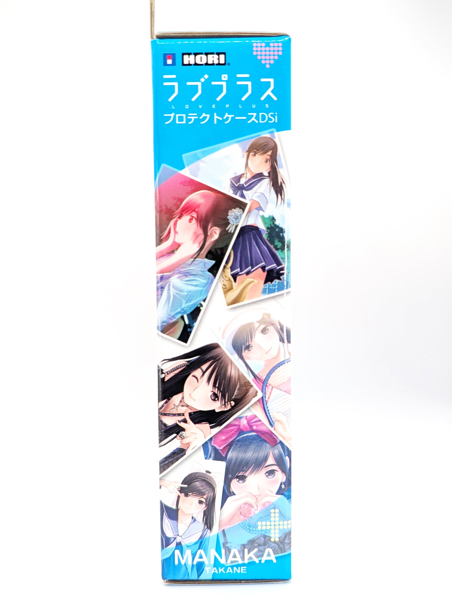 Love Plus NDSi HORI Crystal Clear Protective Case