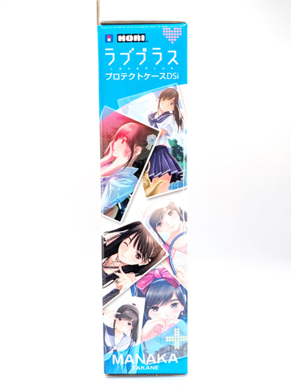 Love Plus NDSi HORI Crystal Clear Protective Case