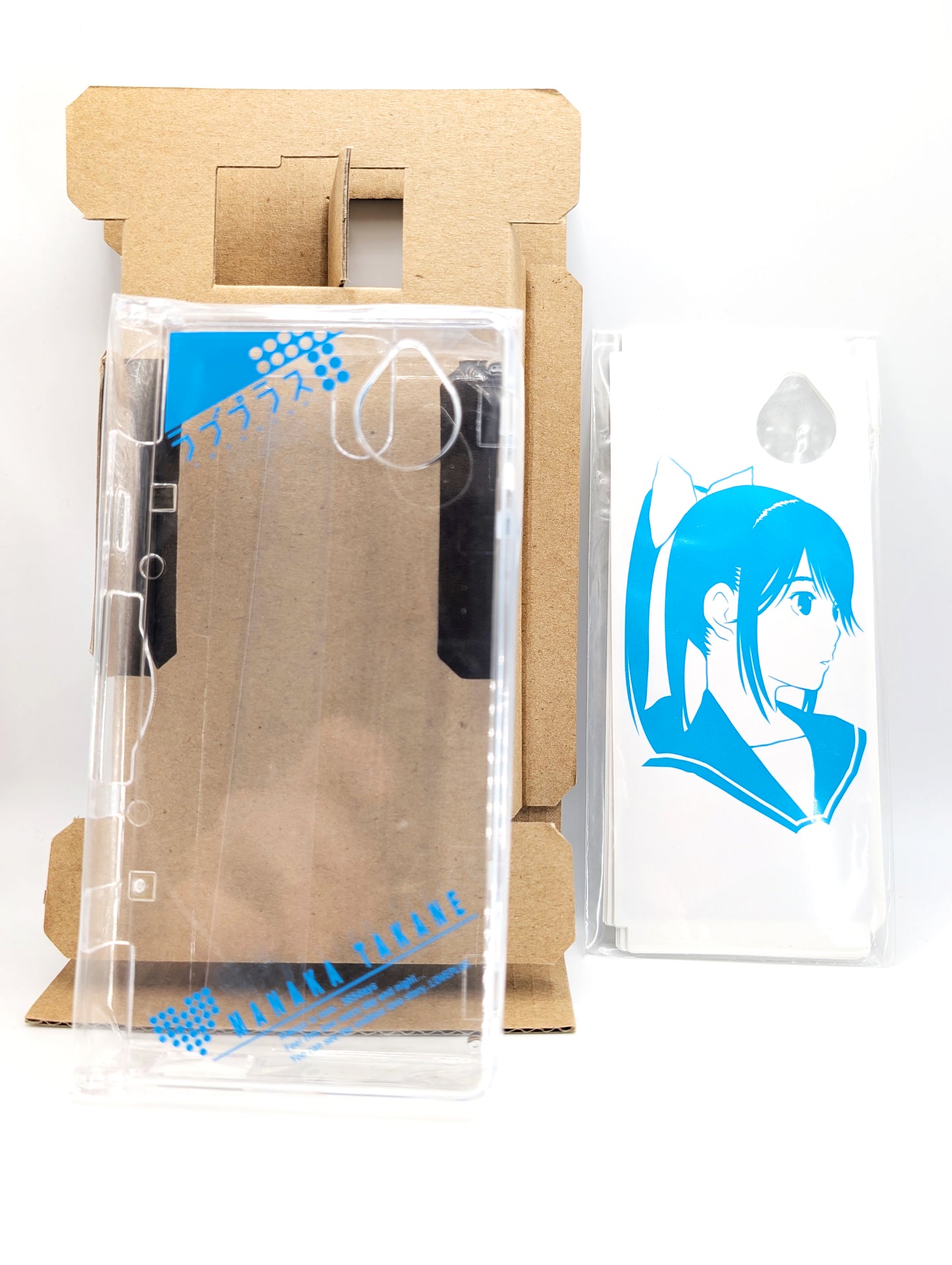 Love Plus NDSi HORI Crystal Clear Protective Case